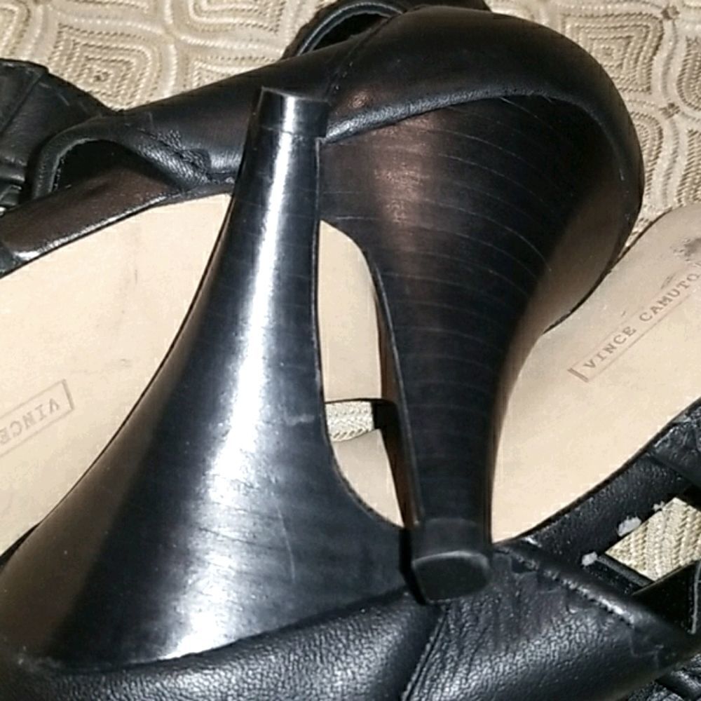Ladies Designer Leather Shoes by Vince Camuto - Picture 16 of 16